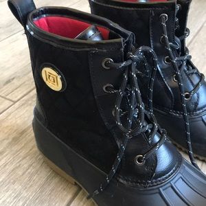 Liz Claiborne | Shoes | Womens Black 